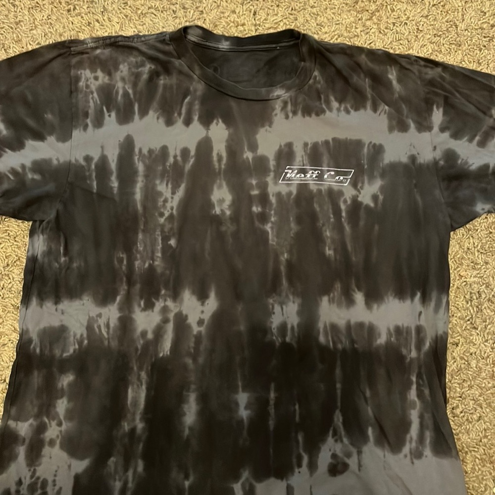 neff tie dye shirt